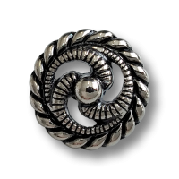 www.knopfparadies.de - 6749as - Altsilberfarbene Metallknöpfe mit Durchbruchmuster www.knopfparadies.de - 6749as - Altsilberfarbene Metallknöpfe mit Durchbruchmuster
