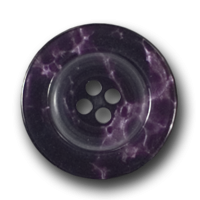 Hübscher lila-marmorierter Knopf