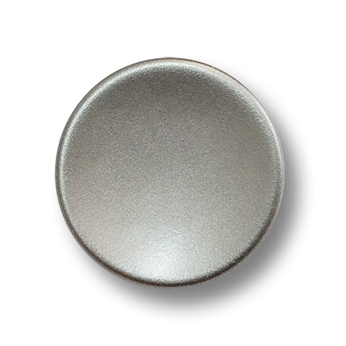 www.knopfparadies.de - 6539es - Elegante, matt eisenfarbene Ösenknöpfe aus Metallblech