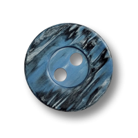 www.knopfparadies.de - 6710bl - Blau-grau gestreifte Kunststoffknöpfe mit zwei Löchern www.knopfparadies.de - 6710bl - Blau-grau gestreifte Kunststoffknöpfe mit zwei Löchern