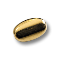 www.knopfparadies.de - 6398go - Glänzend goldfarbene, ovale Kunststoffknöpfe www.knopfparadies.de - 6398go - Glänzend goldfarbene, ovale Kunststoffknöpfe