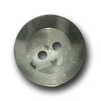 Mattgrau melierter Zweilochknopf Mattgrau melierter Zweilochknopf