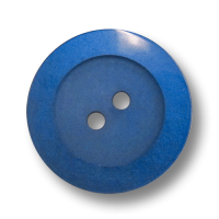 Hübsch schimmernde Kunststoffknöpfe in wunderschönem Blau mit flachem Rand und zwei Löchern Hübsch schimmernde Kunststoffknöpfe in wunderschönem Blau mit flachem Rand und zwei Löchern