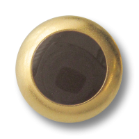 www.Knopfparadies.de - 3085db - Dekorative Ösenknöpfe aus Metall in Gold & Dunkelbraun www.Knopfparadies.de - 3085db - Dekorative Ösenknöpfe aus Metall in Gold & Dunkelbraun