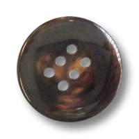 www.Knopfparadies.de - 0472br - Kreative Sechslochknöpfe aus Kunststoff in Braun www.Knopfparadies.de - 0472br - Kreative Sechslochknöpfe aus Kunststoff in Braun