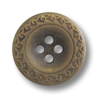 www.knopfparadies.de - e001 - Interessante Jeansknöpfe aus Metall in altmessing www.knopfparadies.de - e001 - Interessante Jeansknöpfe aus Metall in altmessing