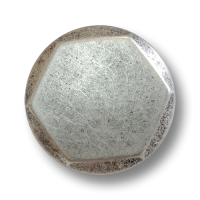 www.knopfparadies.de - 4622as - Schwere, altsilberfarbene Metallknöpfe in Sechseck-Design www.knopfparadies.de - 4622as - Schwere, altsilberfarbene Metallknöpfe in Sechseck-Design