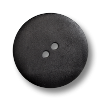 www.knopfparadies.de - 4660sc - Große, schwarze Mantelknöpfe aus Kunststoff mit zwei Knopflöchern www.knopfparadies.de - 4660sc - Große, schwarze Mantelknöpfe aus Kunststoff mit zwei Knopflöchern