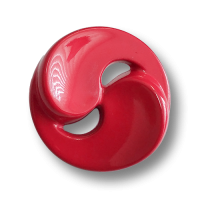 www.knopfparadies.de - 6428ro - Rote Designerknöpfe www.knopfparadies.de - 6428ro - Rote Designerknöpfe