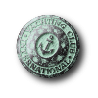 Interessanter Ankerknopf im Grünspan-Look Interessanter Ankerknopf im Grünspan-Look