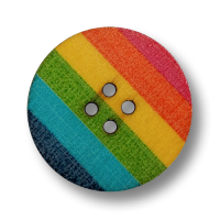www.knopfparadies.de - 4458re - Bunt bedruckte Holzknöpfe mit Regenbogenmuster www.knopfparadies.de - 4458re - Bunt bedruckte Holzknöpfe mit Regenbogenmuster