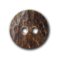 Brauner Trachten Knopf aus Bein in Hirschhorn Optik Brauner Trachten Knopf aus Bein in Hirschhorn Optik