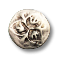 Sehr interessante altsilberfarbene Trachtenknöpfe aus Metall Sehr interessante altsilberfarbene Trachtenknöpfe aus Metall