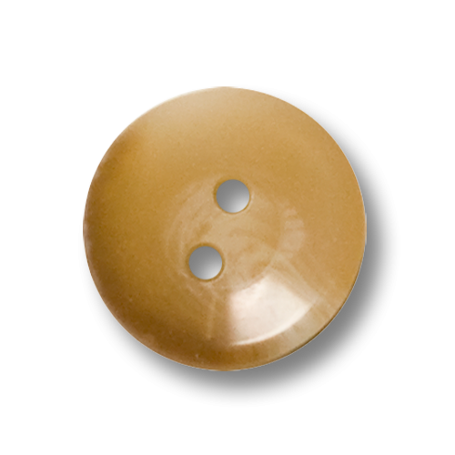 Hübscher marmorierter Blusenknopf in braun-beige