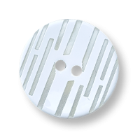 Hübscher weiß-naturfb. Knopf Hübscher weiß-naturfb. Knopf