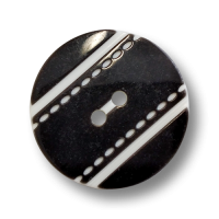 www.knopfparadies.de - 4552sc - Günstige, schwarz-weiße Kunststoffknöpfe - B-WARE! www.knopfparadies.de - 4552sc - Günstige, schwarz-weiße Kunststoffknöpfe - B-WARE!