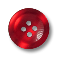 www.knopfparadies.de - 3610ro - Rot schimmernde Kunststoffknöpfe mit vier Löchern www.knopfparadies.de - 3610ro - Rot schimmernde Kunststoffknöpfe mit vier Löchern