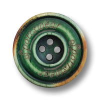 www.knopfparadies.de - 6300gn - Grün eingefärbte, schwere Vierlochknöpfe aus Bein www.knopfparadies.de - 6300gn - Grün eingefärbte, schwere Vierlochknöpfe aus Bein