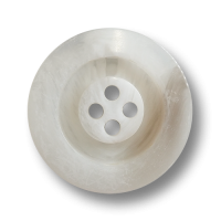 www.knopfparadies.de - 6327wg - Weiß melierte Kunststoffknöpfe mit vier Löchern www.knopfparadies.de - 6327wg - Weiß melierte Kunststoffknöpfe mit vier Löchern