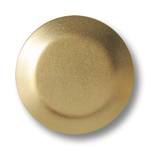 www.Knopfparadies.de - 2042mg - Leichte goldfarbene Metallblechknöpfe in besonderer Form