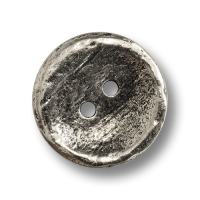 www.knopfparadies.de - 6442ga - Altsilberfarbene Kunststoffknöpfe mit zwei Knopflöchern www.knopfparadies.de - 6442ga - Altsilberfarbene Kunststoffknöpfe mit zwei Knopflöchern