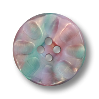 www.knopfparadies.de - 4462bu - Bunt schimmernde Kunststoffknöpfe mit vier Löchern www.knopfparadies.de - 4462bu - Bunt schimmernde Kunststoffknöpfe mit vier Löchern