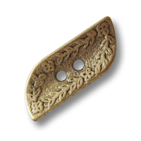 www.Knopfparadies.de - 1644ag - Goldene Knebelknöpfe mit Blumen Motiv www.Knopfparadies.de - 1644ag - Goldene Knebelknöpfe mit Blumen Motiv