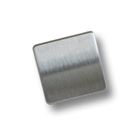 www.knopfparadies.de - 6855st - Blass stahlfarbene Metallknöpfe in viereckiger, eleganter Form www.knopfparadies.de - 6855st - Blass stahlfarbene Metallknöpfe in viereckiger, eleganter Form