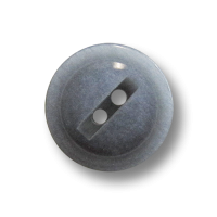 www.Knopfparadies.de - 1056gr - Kleine Zweilochknöpfe aus Kunststoff in Grau / Schwarz  www.Knopfparadies.de - 1056gr - Kleine Zweilochknöpfe aus Kunststoff in Grau / Schwarz