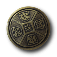 Metall Knöpfe mit Wappen für Kostüme, Blazer, Trachten Metall Knöpfe mit Wappen für Kostüme, Blazer, Trachten