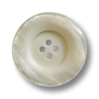 www.knopfparadies.de - 6188we - Naturweiße Mantelknöpfe aus Kunststoff www.knopfparadies.de - 6188we - Naturweiße Mantelknöpfe aus Kunststoff
