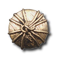 Extravaganter Designerknopf Extravaganter Designerknopf