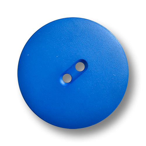 www.knopfparadies.de - 1470kb - Kobaltblaue, große Kunststoffknöpfe mit zwei Löchern