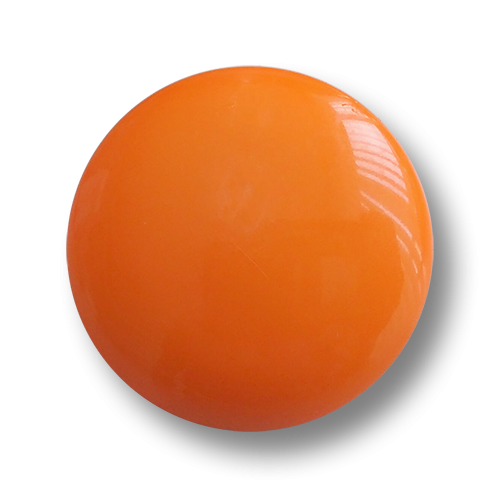 www.knopfparadies.de - 4733or - Sommerliche Mantelknöpfe in knalligem Orange