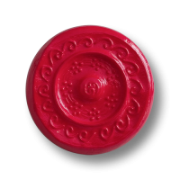 www.knopfparadies.de - 6712ro - Rot eingefärbte Trachtenknöpfe www.knopfparadies.de - 6712ro - Rot eingefärbte Trachtenknöpfe