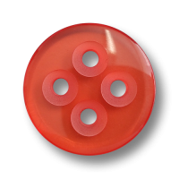 www.knopfparadies.de - 4605hr - Schlichte Kunststoffknöpfe, transparent Rot www.knopfparadies.de - 4605hr - Schlichte Kunststoffknöpfe, transparent Rot