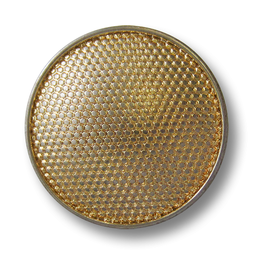 www.knopfparadies.de - 5753go - Günstige Metallknöpfe in gold - BWARE