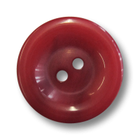 www.Knopfparadies.de - 1538ro - Einfache rot melierte Kunststoffknöpfe in Teller Form www.Knopfparadies.de - 1538ro - Einfache rot melierte Kunststoffknöpfe in Teller Form