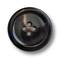 www.knopfparadies.de - 6905bf - Echt alte Büffelhornknöpfe mit vier Knopflöchern www.knopfparadies.de - 6905bf - Echt alte Büffelhornknöpfe mit vier Knopflöchern