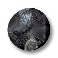 www.knopfparadies.de - 2043sc - Schwarze Kunststoffknöpfe, fast wie alte Glasknöpfe www.knopfparadies.de - 2043sc - Schwarze Kunststoffknöpfe, fast wie alte Glasknöpfe