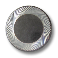 www.knopfparadies.de - 5745gs - Schwere, wunderschöne Metallknöpfe mit schraffiertem Rand www.knopfparadies.de - 5745gs - Schwere, wunderschöne Metallknöpfe mit schraffiertem Rand