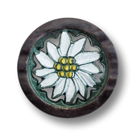 www-knopfparadies.de - 6010gn - Dunkelgrüne Trachtenknöpfe aus Kunststoff www-knopfparadies.de - 6010gn - Dunkelgrüne Trachtenknöpfe aus Kunststoff