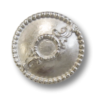 Silberfarbene Metallknöpfe Silberfarbene Metallknöpfe