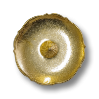 www.knopfparadies.de - 4476go - Goldfarbene, romantische Metallknöpfe www.knopfparadies.de - 4476go - Goldfarbene, romantische Metallknöpfe