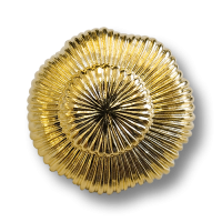 www.knopfparadies.de - 6133gg - Glänzend goldfarbene Kunststoffknöpfe www.knopfparadies.de - 6133gg - Glänzend goldfarbene Kunststoffknöpfe