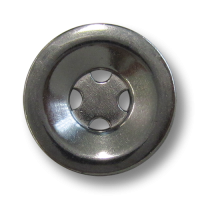 www.Knopfparadies.de - 3648ch - Chromfarbene Metallknöpfe mit vier Löchern www.Knopfparadies.de - 3648ch - Chromfarbene Metallknöpfe mit vier Löchern