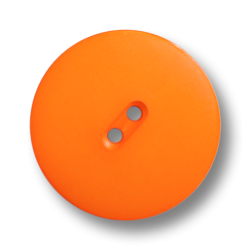 www.knopfparadies.de - 1470or - Knallig orangene Mantelknöpfe aus Kunststoff