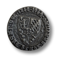 www.knopfparadies.de - 4248ei - Eisenfarbene Metallknöäpfe nach historischem Vorbild www.knopfparadies.de - 4248ei - Eisenfarbene Metallknöäpfe nach historischem Vorbild