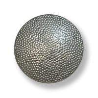 Gebrauchte Unifomknöpfe der Bundeswehr - silber gekörnte Oberfläche Gebrauchte Unifomknöpfe der Bundeswehr - silber gekörnte Oberfläche