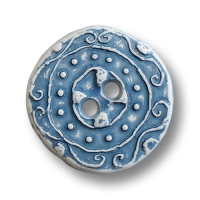 www.knopfparadies.de - 6547bl - Blau-Weiß gemusterte Trachtenknöpfe aus Kunststoff www.knopfparadies.de - 6547bl - Blau-Weiß gemusterte Trachtenknöpfe aus Kunststoff